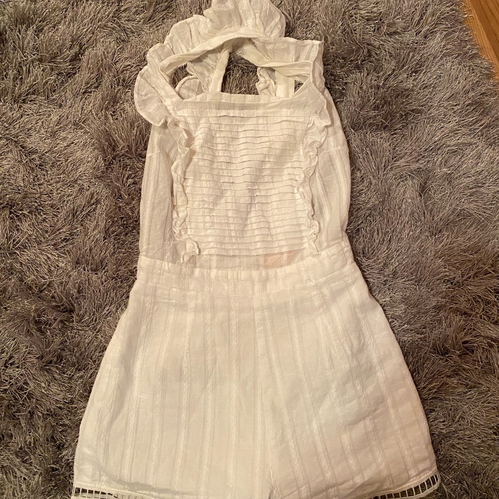 White SHOWPO romper